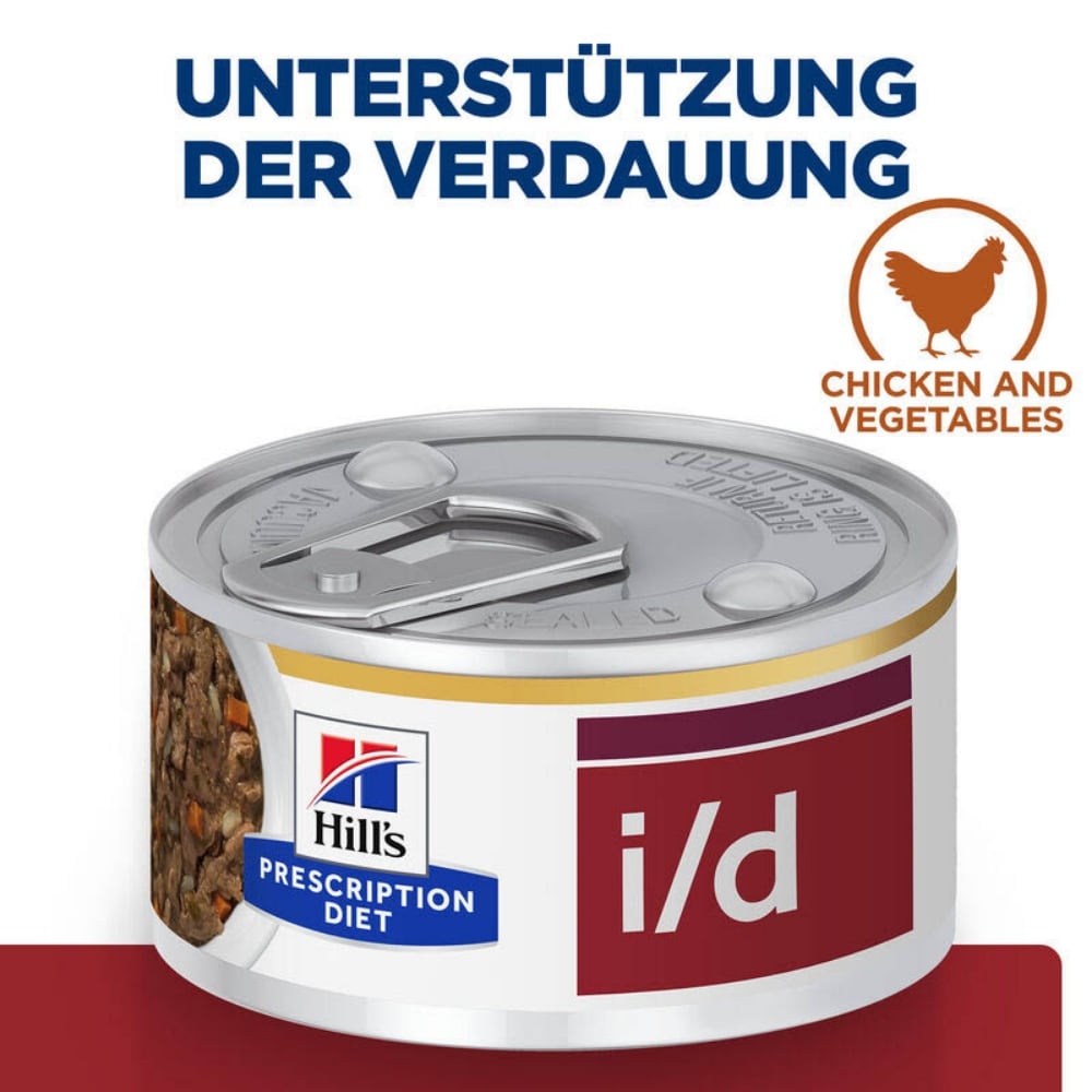 Hills Prescription Diet i/d Ragout Mini für Hunde mit Hühner- und Gemüsegeschmack_2