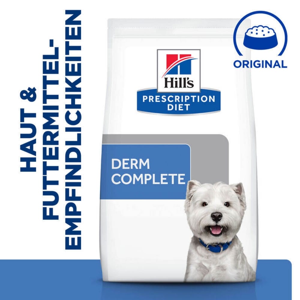 Hills Prescription Diet Derm Complete Mini Hundefutter_2