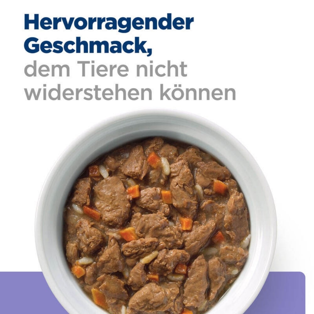 Hills Prescription Diet i/d Mini Low Fat Ragout für Hunde mit Hühner- und Gemüsegeschmack_3