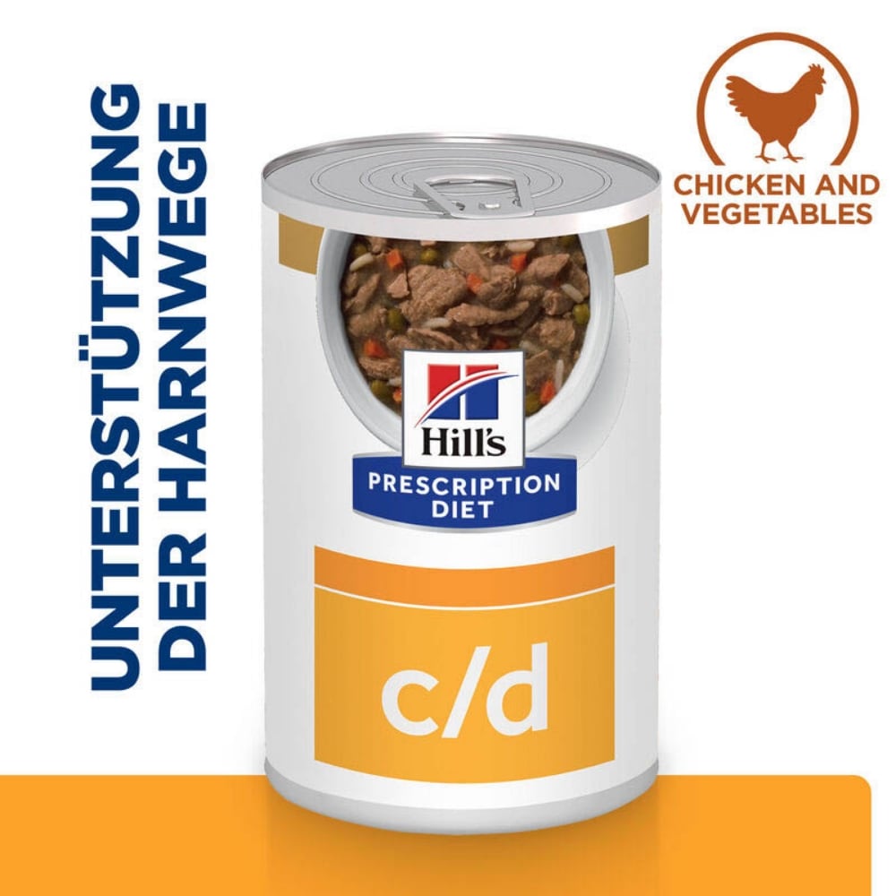 Hills Prescription Diet c/d Multicare Canine Ragout mit Huhn & zugefügtem Gemüse_2