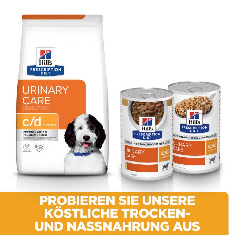 Hills Prescription Diet c/d Multicare Canine Ragout mit Huhn & zugefügtem Gemüse_6