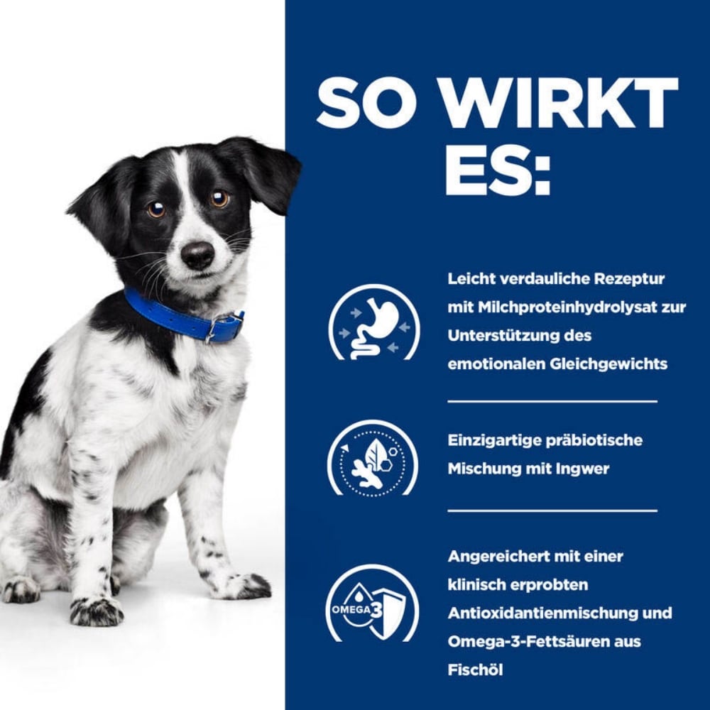Hills Prescription Diet Canine i/d Stress Ragout mit Huhngeschmack & zugefügtem Gemüse_5