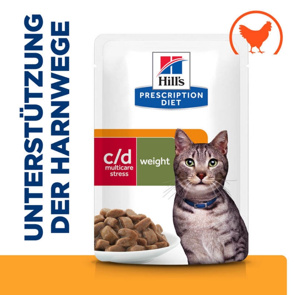 Hills Prescription Diet Feline c/d Urinary Stress + Metabolic_2
