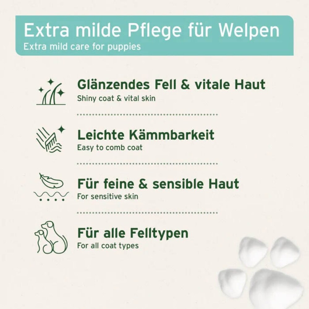 AniForte Aloe Vera Shampoo für Welpen_2