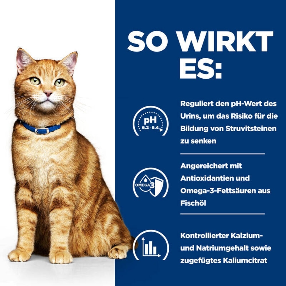 Hills Prescription Diet c/d Multicare mit Huhn Dose Katze_5