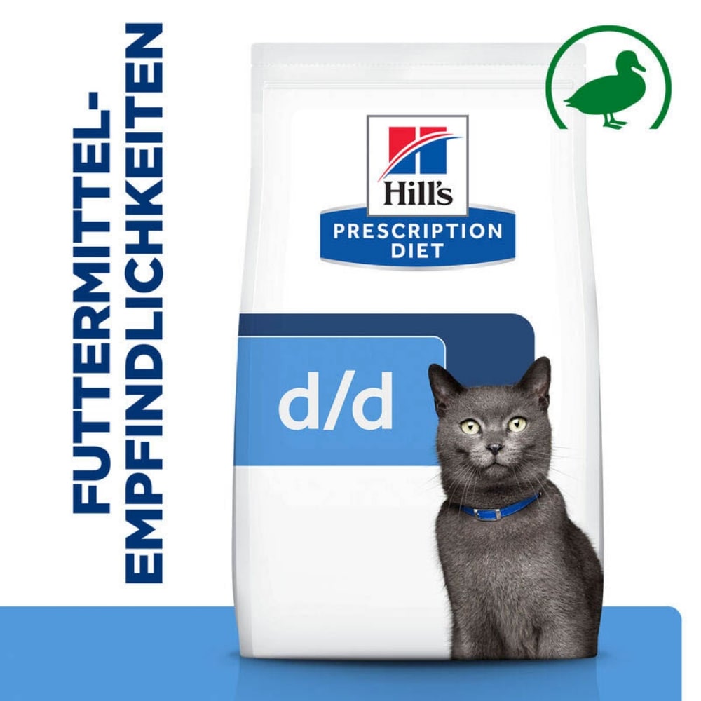 Hills Prescription Diet d/d Ente Katzenfutter_2