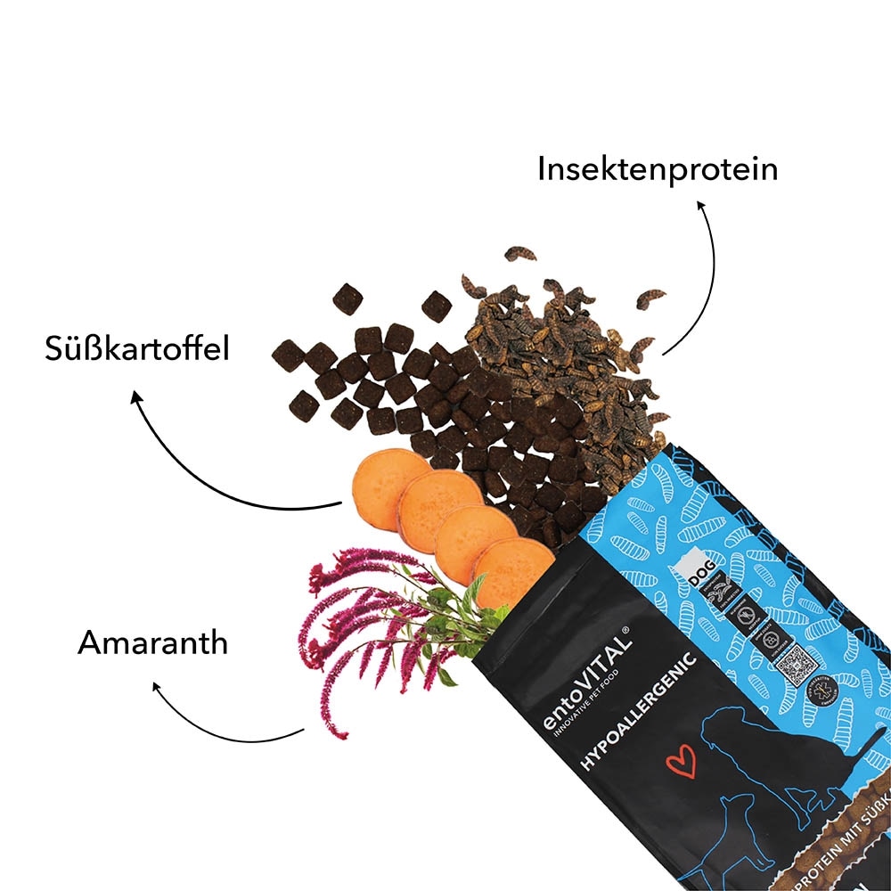 Herosan entoVITAL Dog Hypoallergenic Trockenfutter_4