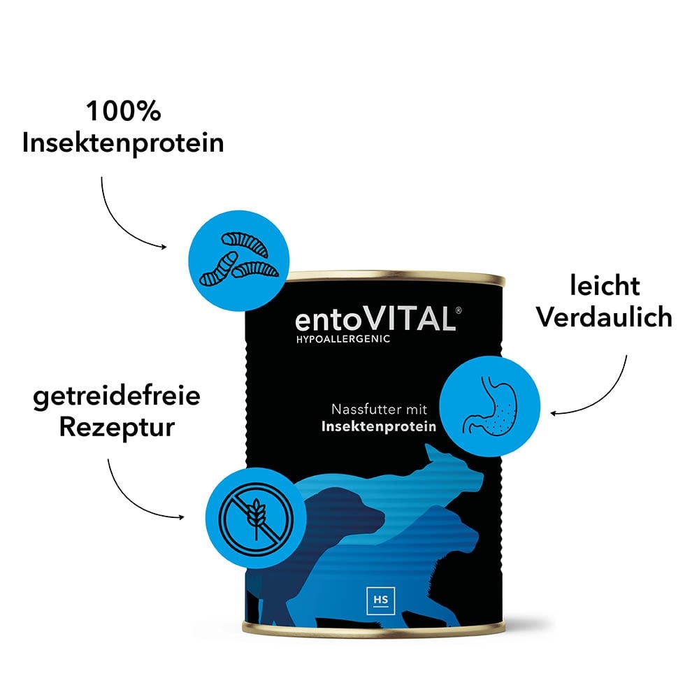 Herosan entoVITAL Dog Hypoallergenic Nassfutter_2