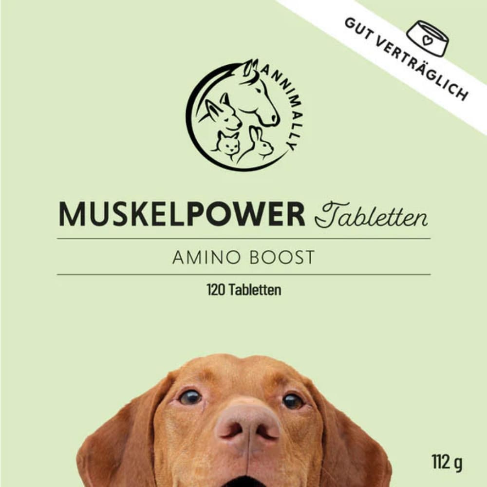 Annimally Muskelpower Tabletten _2
