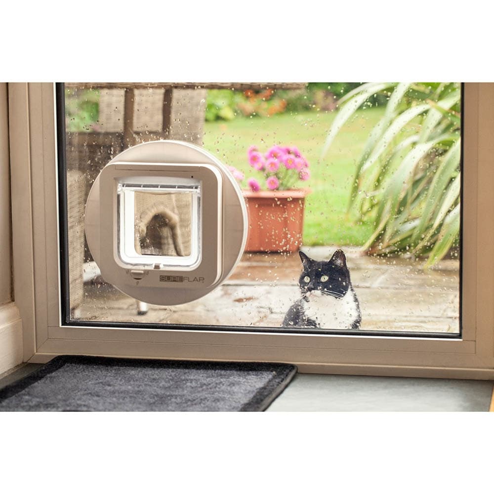 SureFlap Mikrochip-gesteuerte Katzenklappe_5
