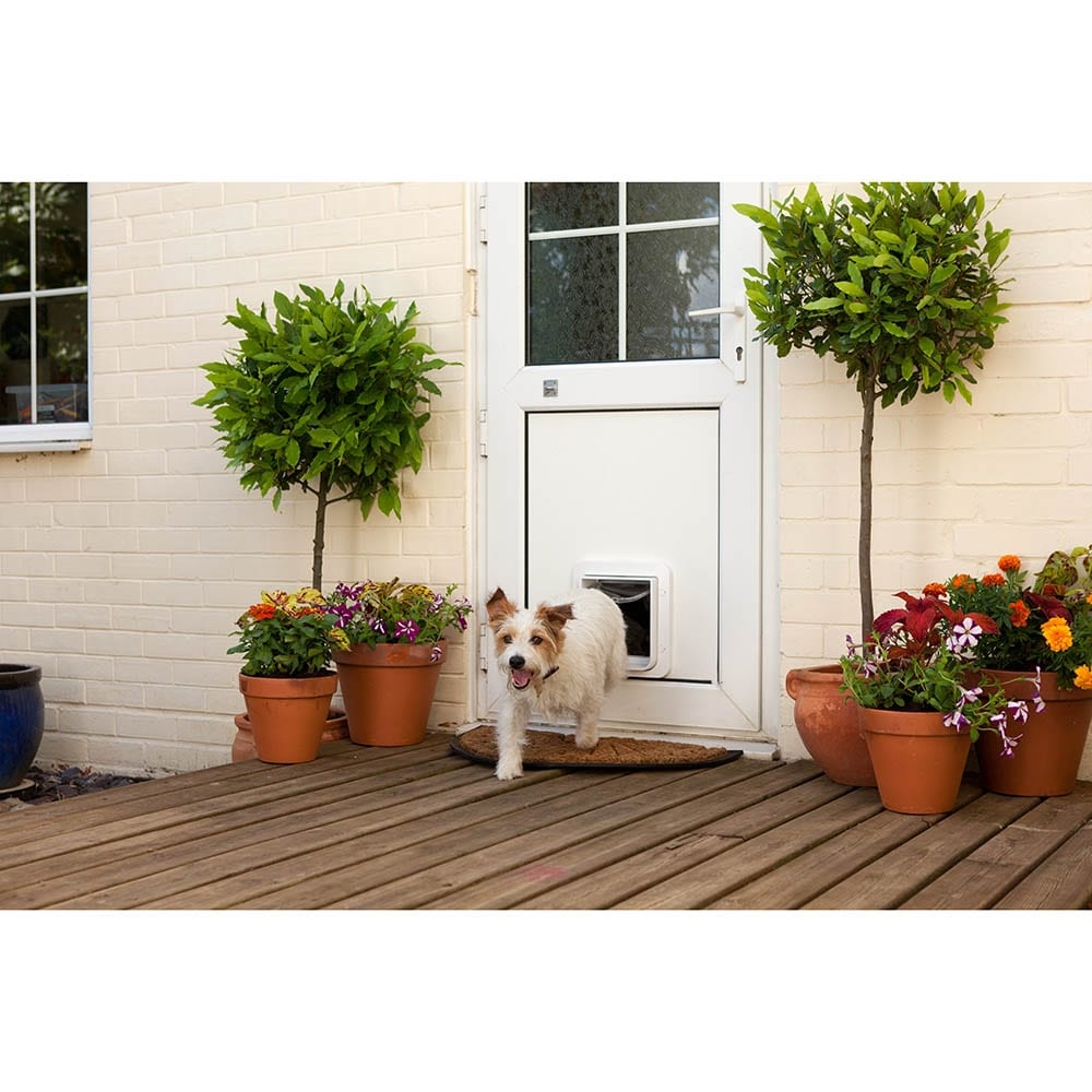SureFlap Mikrochip-gesteuerte Haustierklappe_5