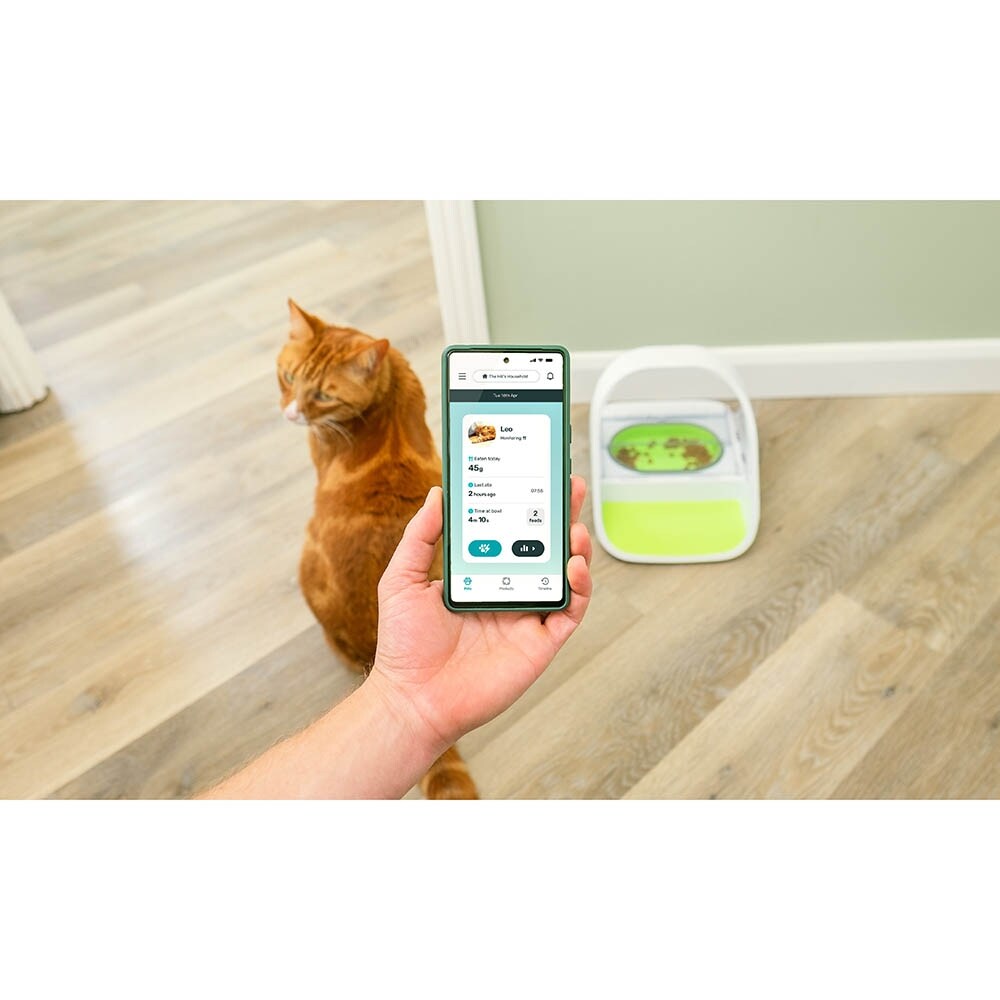 SureFeed Mikrochip-gesteuerter Futterautomat Connect_6