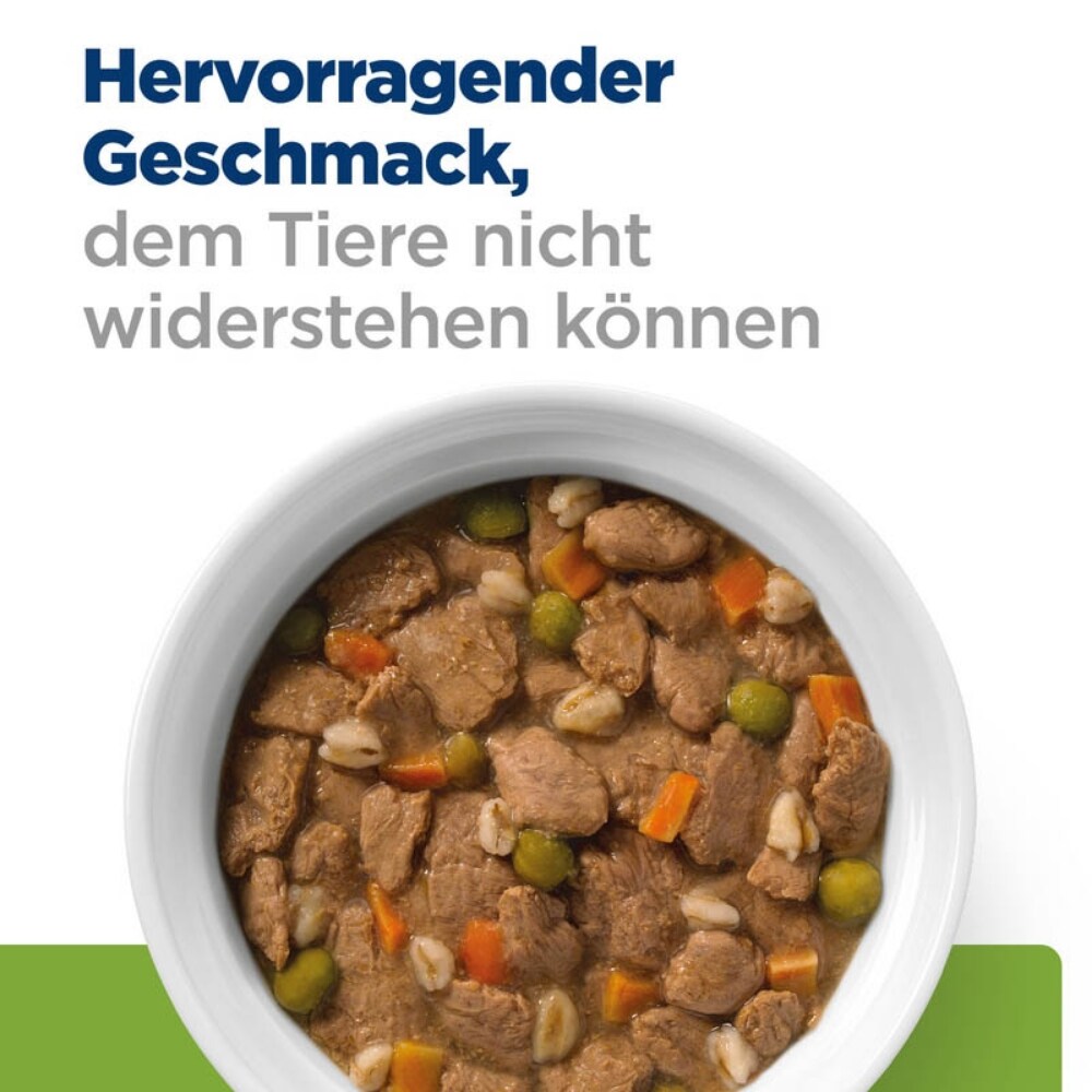 Hills Prescription Diet Metabolic Ragout für Hunde mit Rind und zugefügtem Gemüse_3