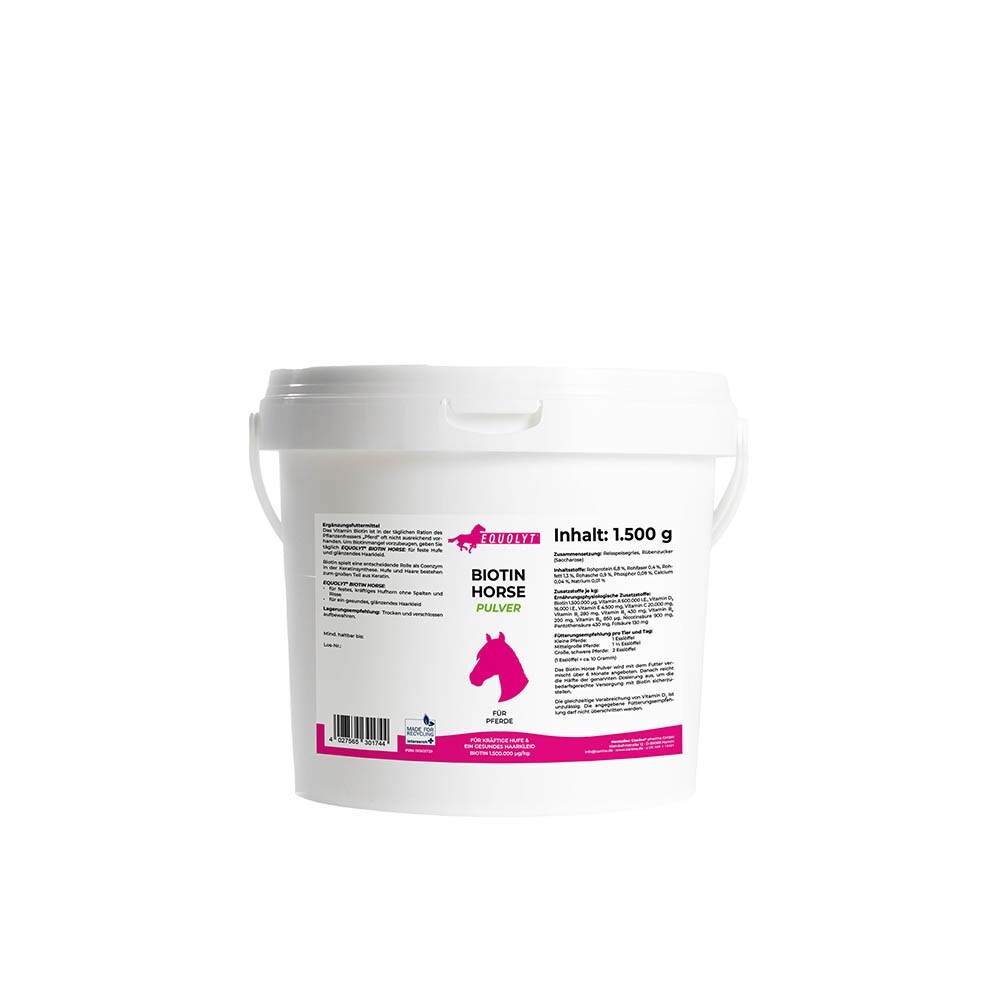 Canina EQUOLYT Biotin Horse Pulver_2