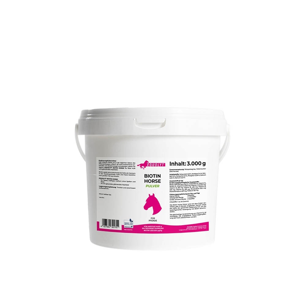 Canina EQUOLYT Biotin Horse Pulver_3