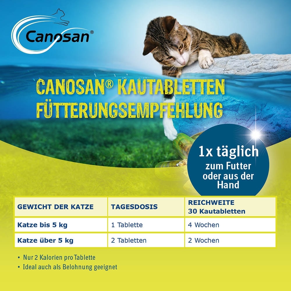 Boehringer Ingelheim Canosan Kautabletten Katze_5