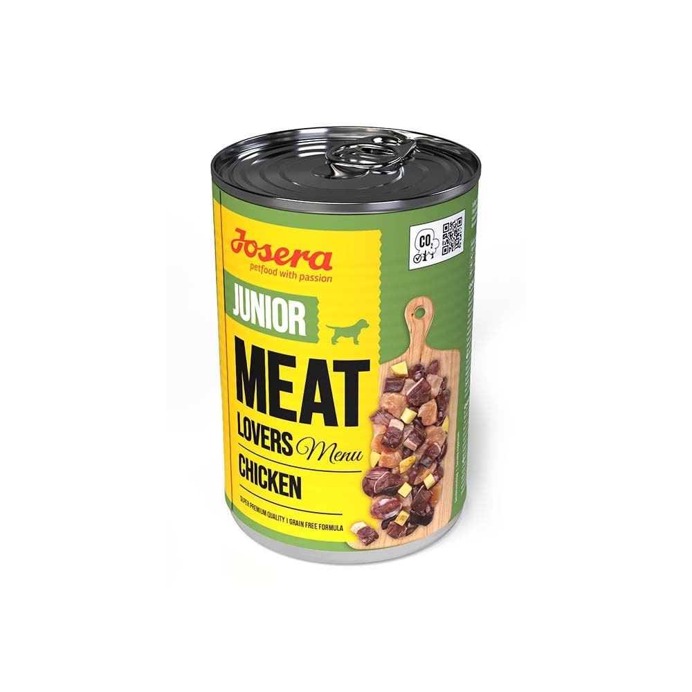 Josera Junior Meat Lovers Menü Huhn Nassfutter für Hunde_2