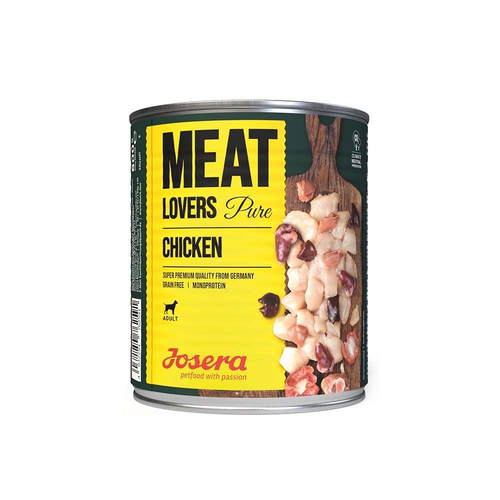 Josera Meat Lovers Pure Huhn Nassfutter für Hunde_1