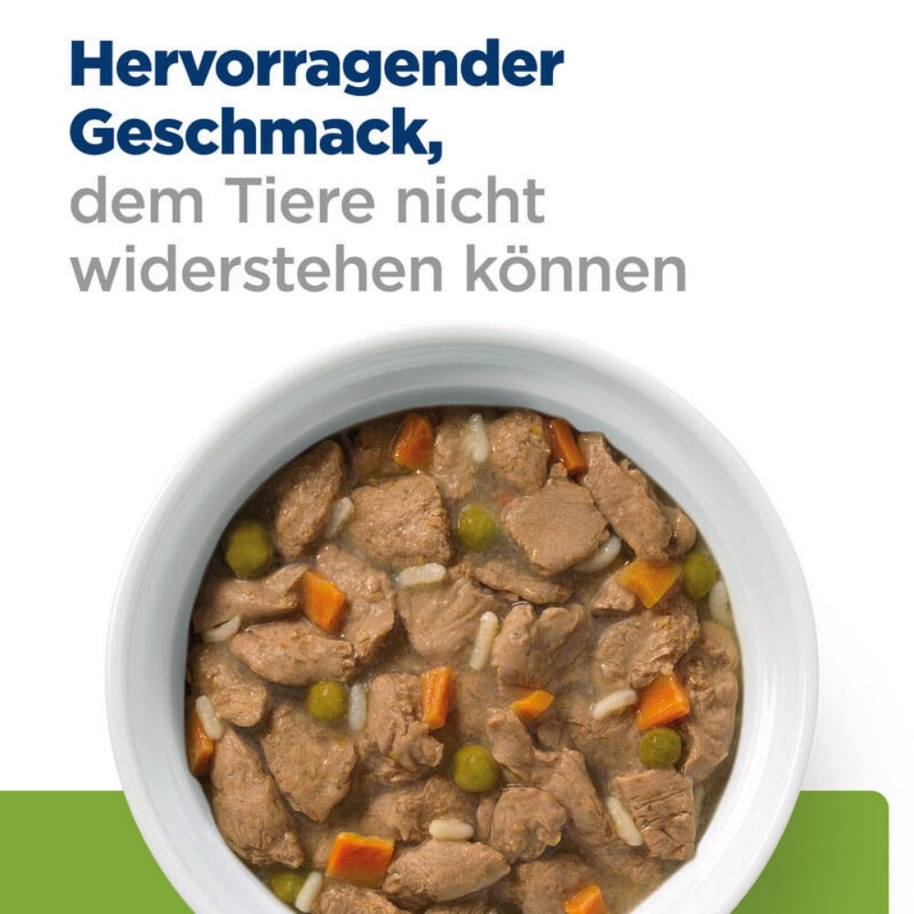 Hills Prescription Diet Metabolic Ragout für Hunde mit Huhn und zugefügtem Gemüse_3