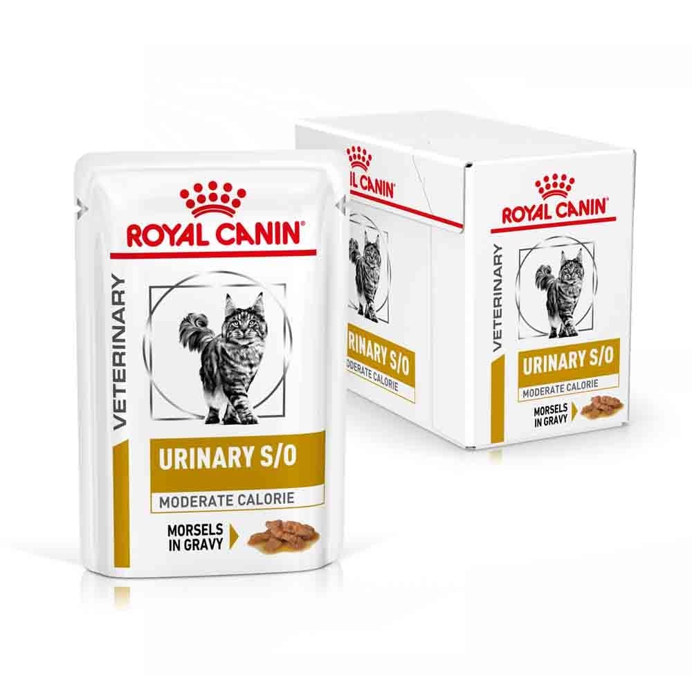 Royal Canin Veterinary Urinary S/O Moderate Calorie Nassfutter für Katzen_2