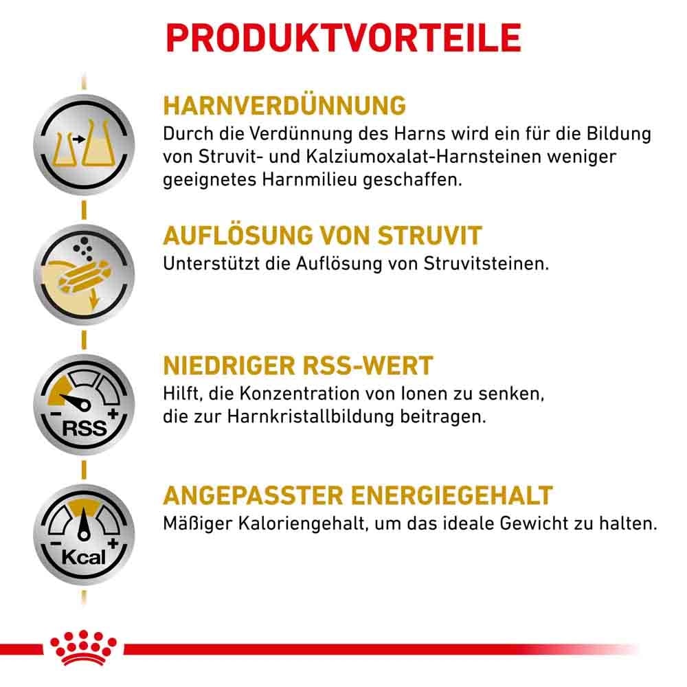 Royal Canin Veterinary Urinary S/O Moderate Calorie Nassfutter für Katzen_3