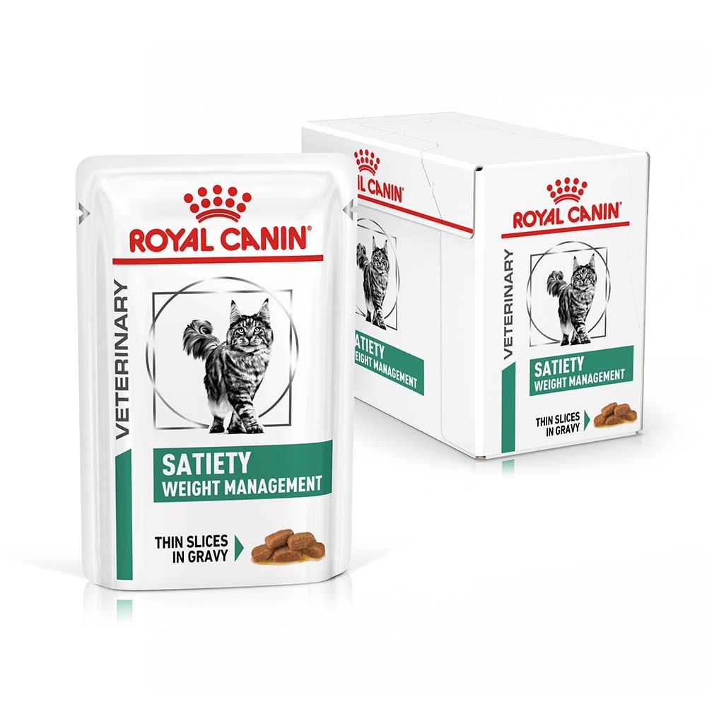 Royal Canin Veterinary Satiety Weight Management Nassfutter für Katzen_1