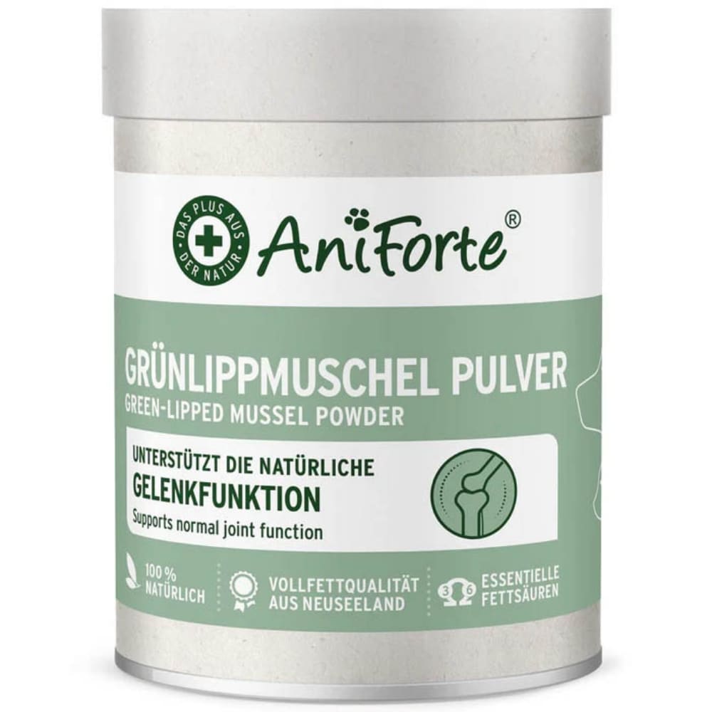 AniForte Grünlippmuschel Pulver_2