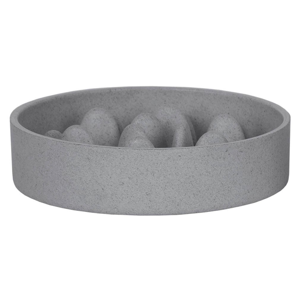 Petlando Bamboo Anti-Schlingnapf grau_1