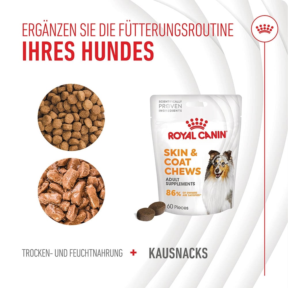 Royal Canin Skin & Coat Chews Adult Supplements_5