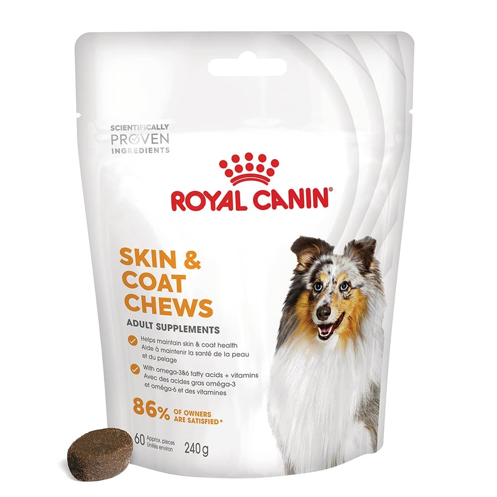 Royal Canin Skin & Coat Chews Adult Supplements_1