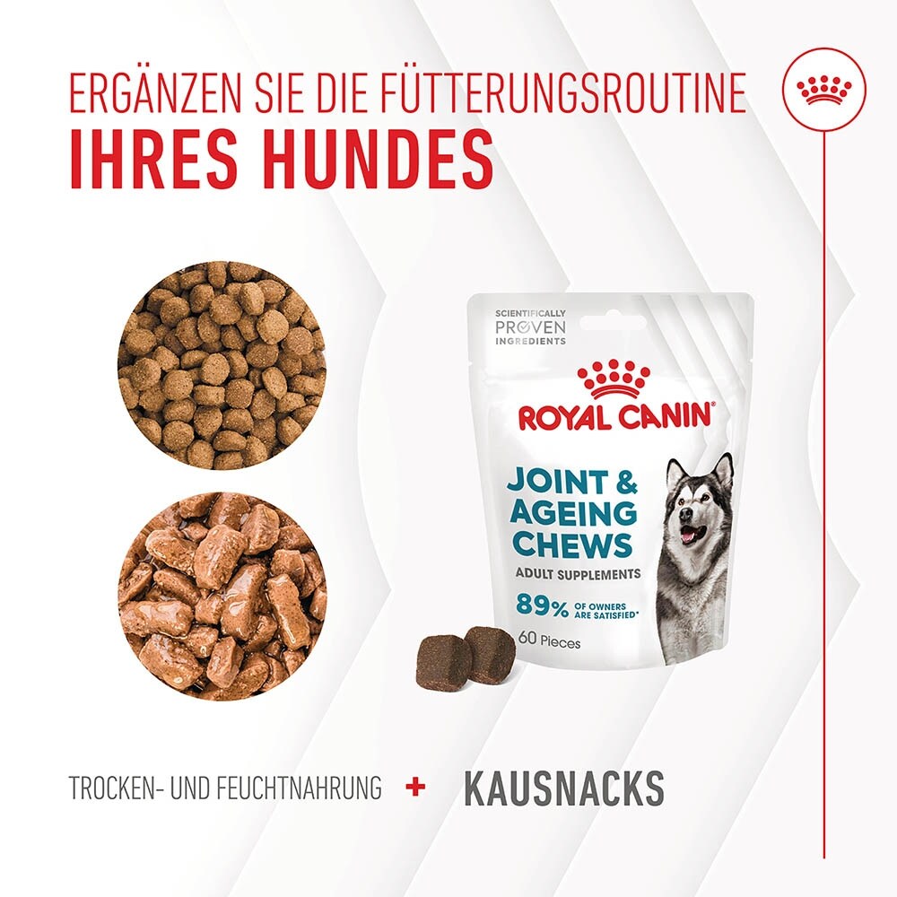 Royal Canin Joint & Ageing Chews Adult Supplements_5