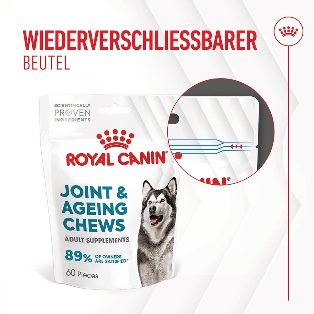 Royal Canin Joint & Ageing Chews Adult Supplements_6