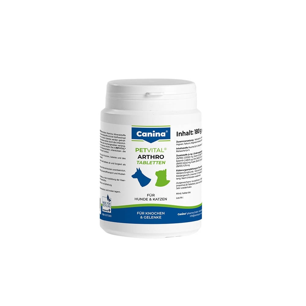 Canina PETVITAL Arthro-Tabletten_1