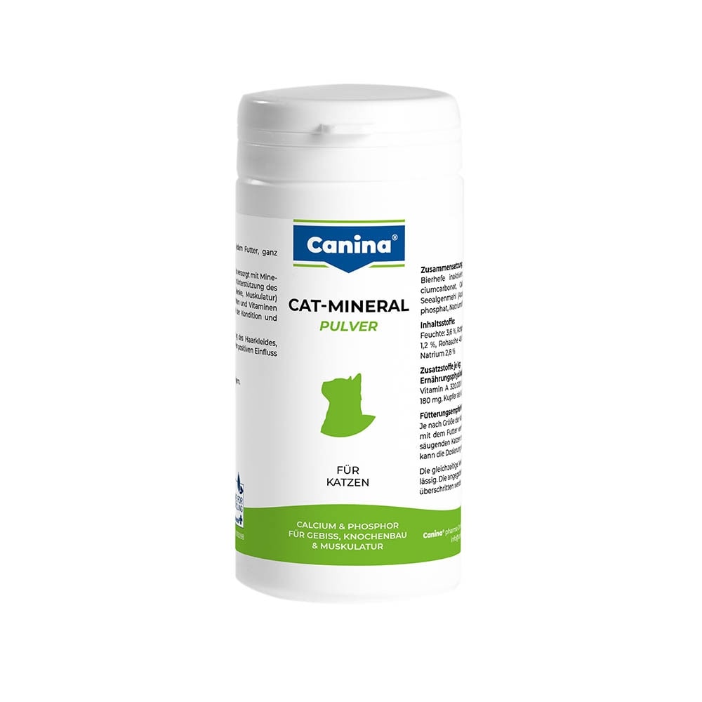 Canina Cat-Mineral Tabs_0