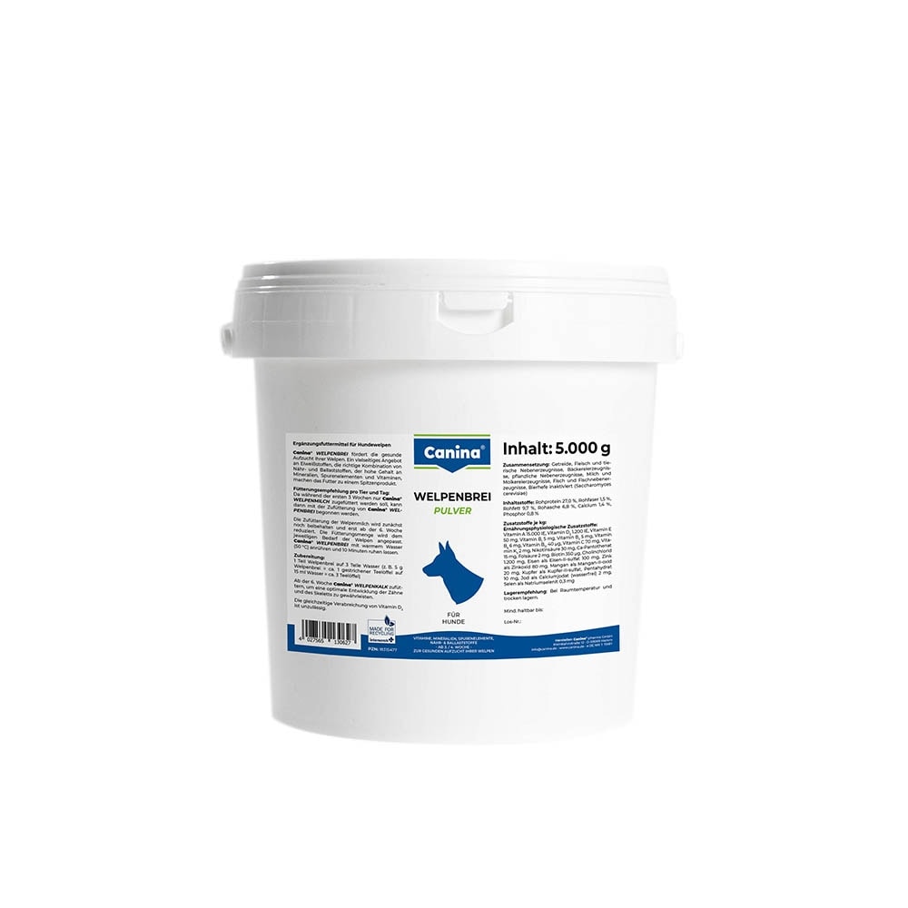Canina Welpenbrei_2