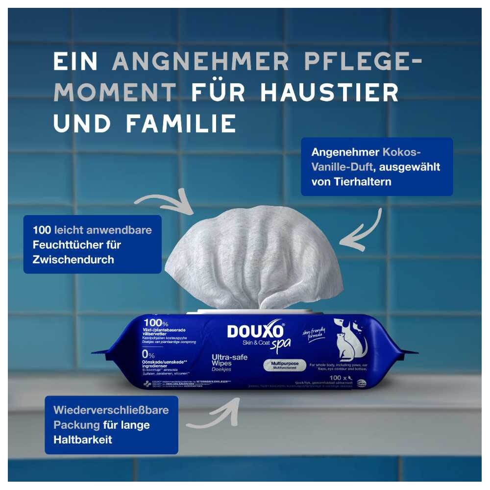 Douxo Spa Feuchttücher_4
