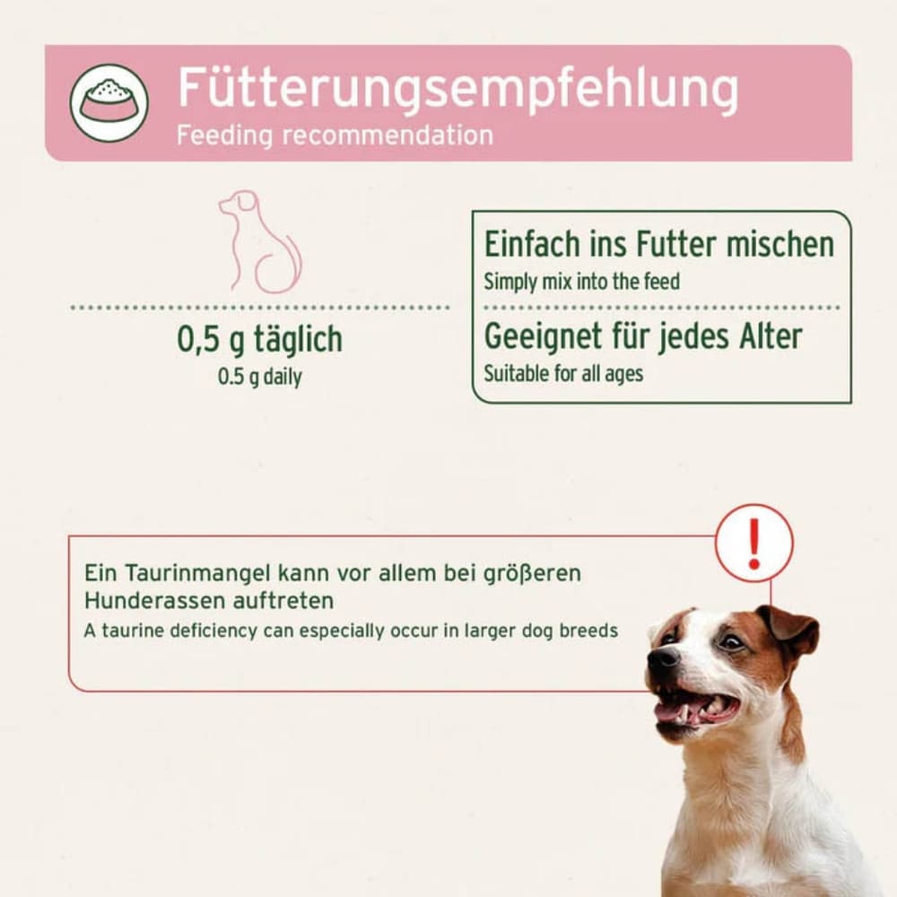AniForte Taurin Pulver für Hunde_4