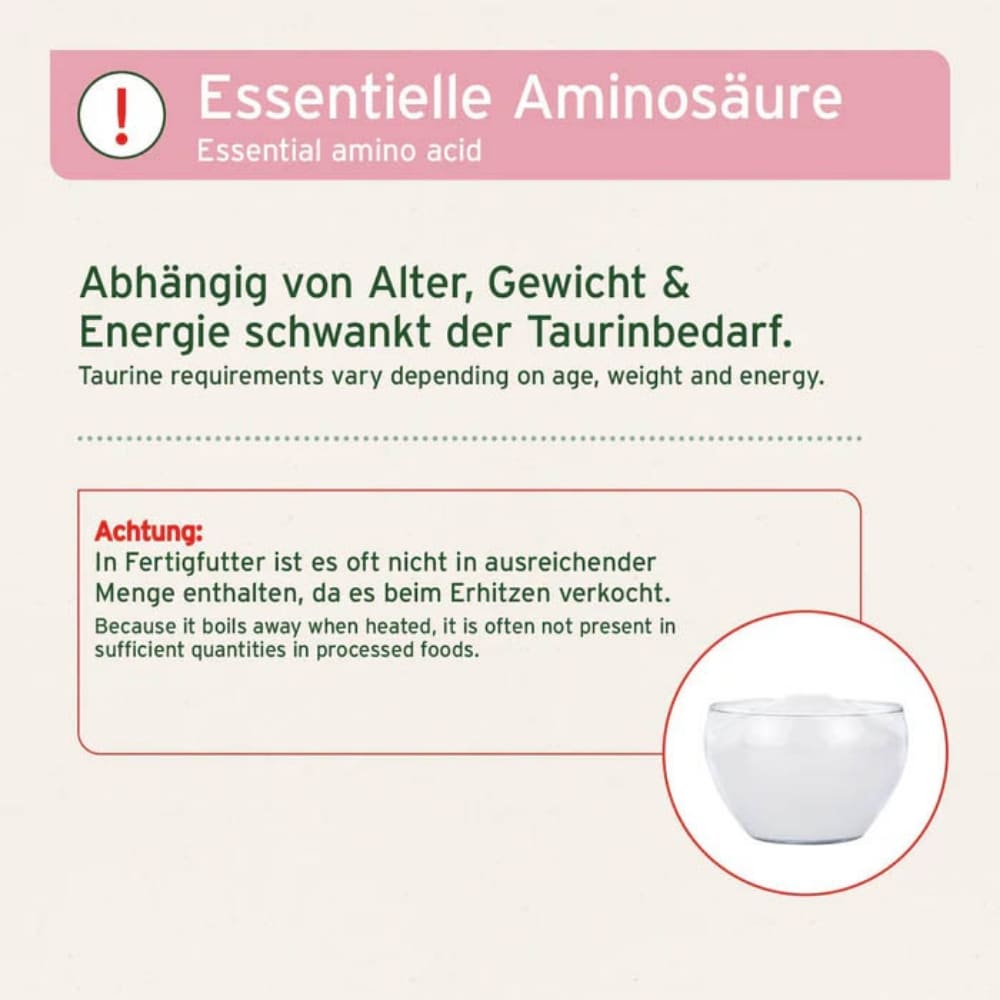 AniForte Taurin Pulver für Hunde_3