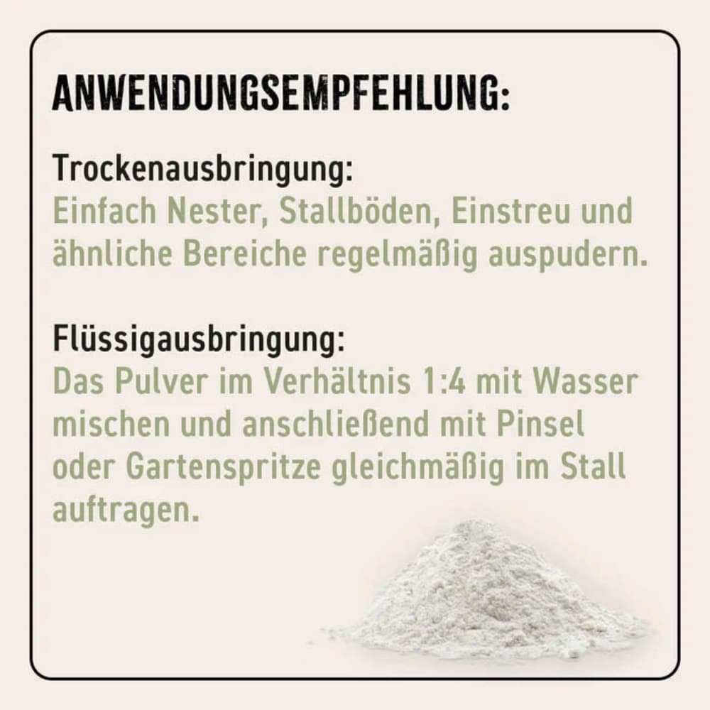 AniForte Kieselgur Pulver für Geflügel_6