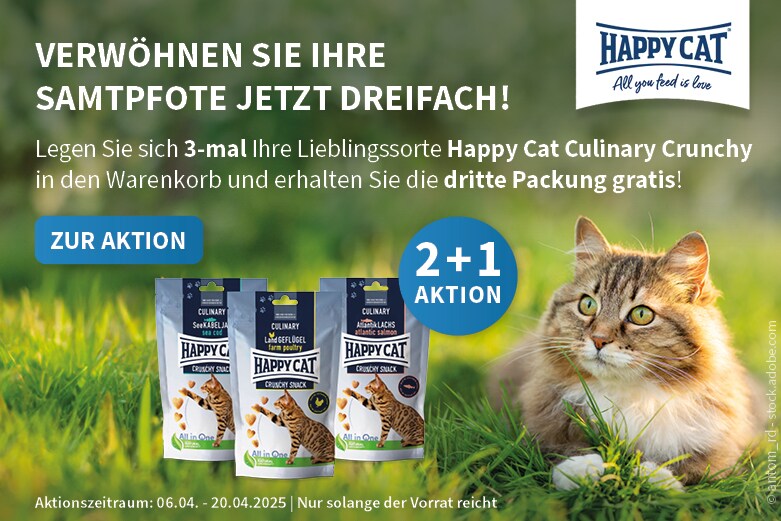 Happy Cat Aktion