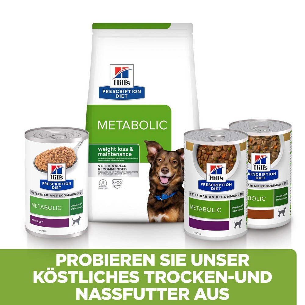 Hills Prescription Diet Metabolic Hundefutter mit Rind_5