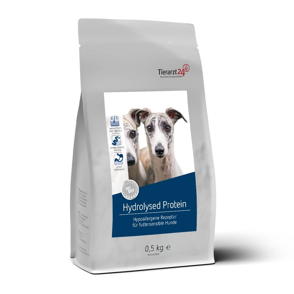 Tierarzt24 Vet Diet Hydrolysed Protein Trockenfutter für Hunde_1