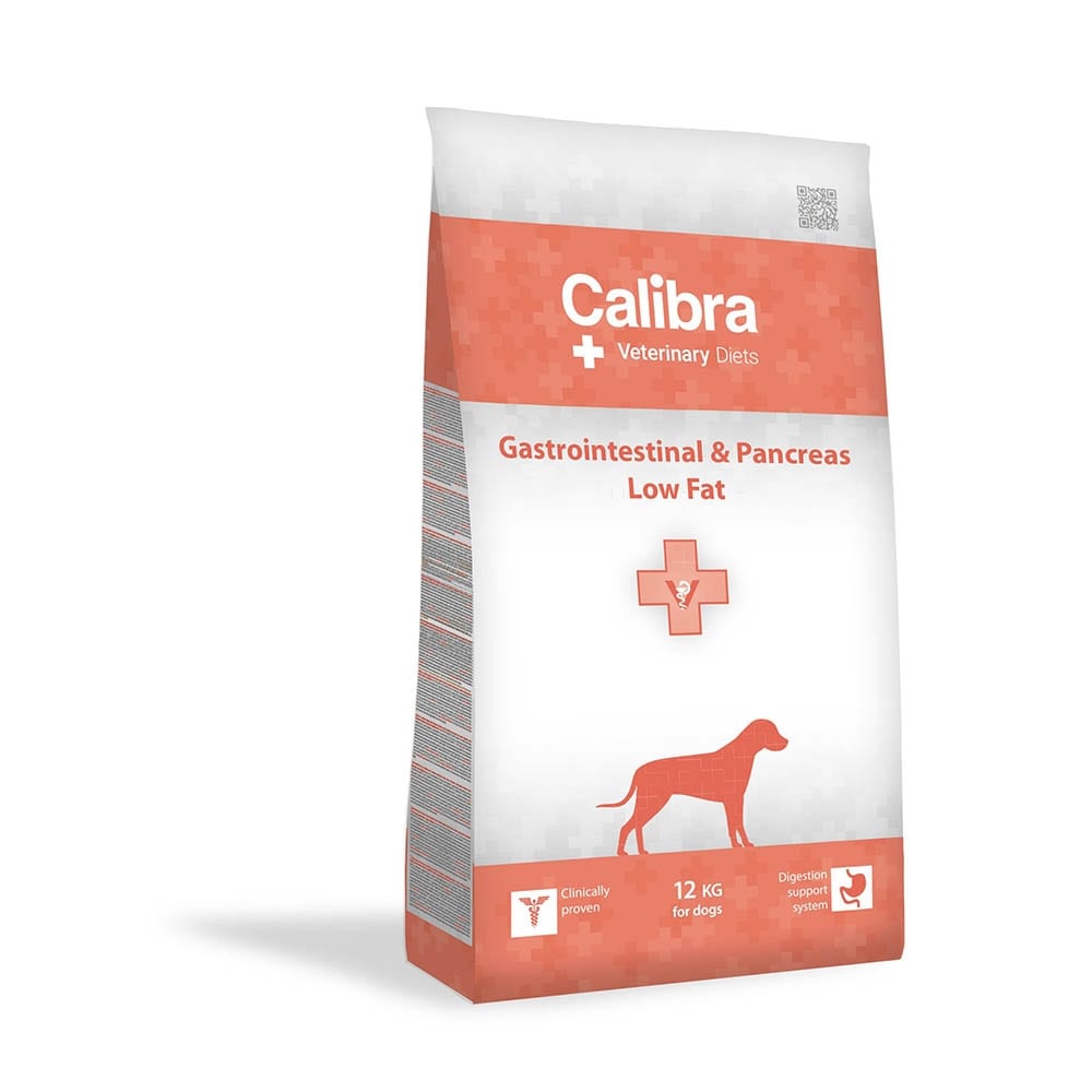 Calibra Veterinary Diets Gastrointestinal & Pancreas Low Fat Trockenfutter für Hunde_1