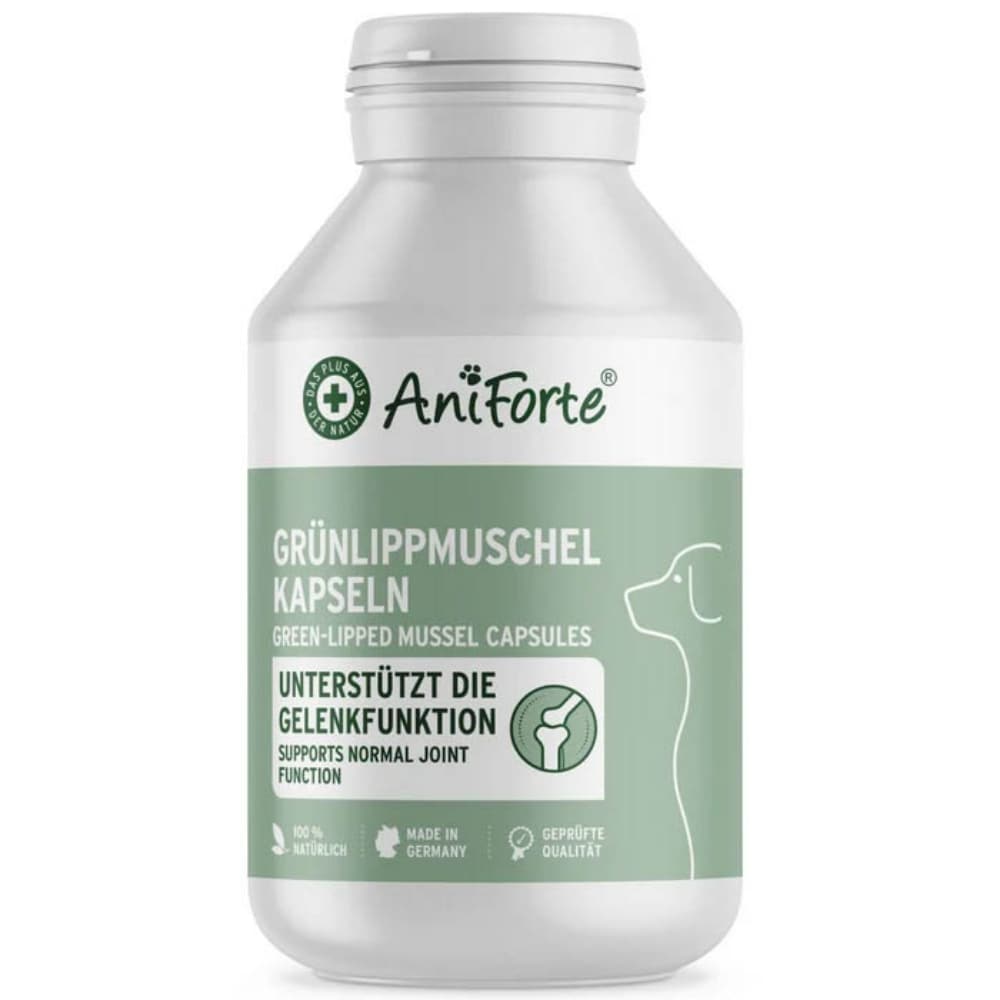 AniForte Grünlippmuschel Kapsel_1