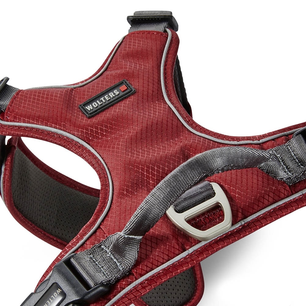 Wolters Active Pro Comfort Geschirr rot/anthrazit_1