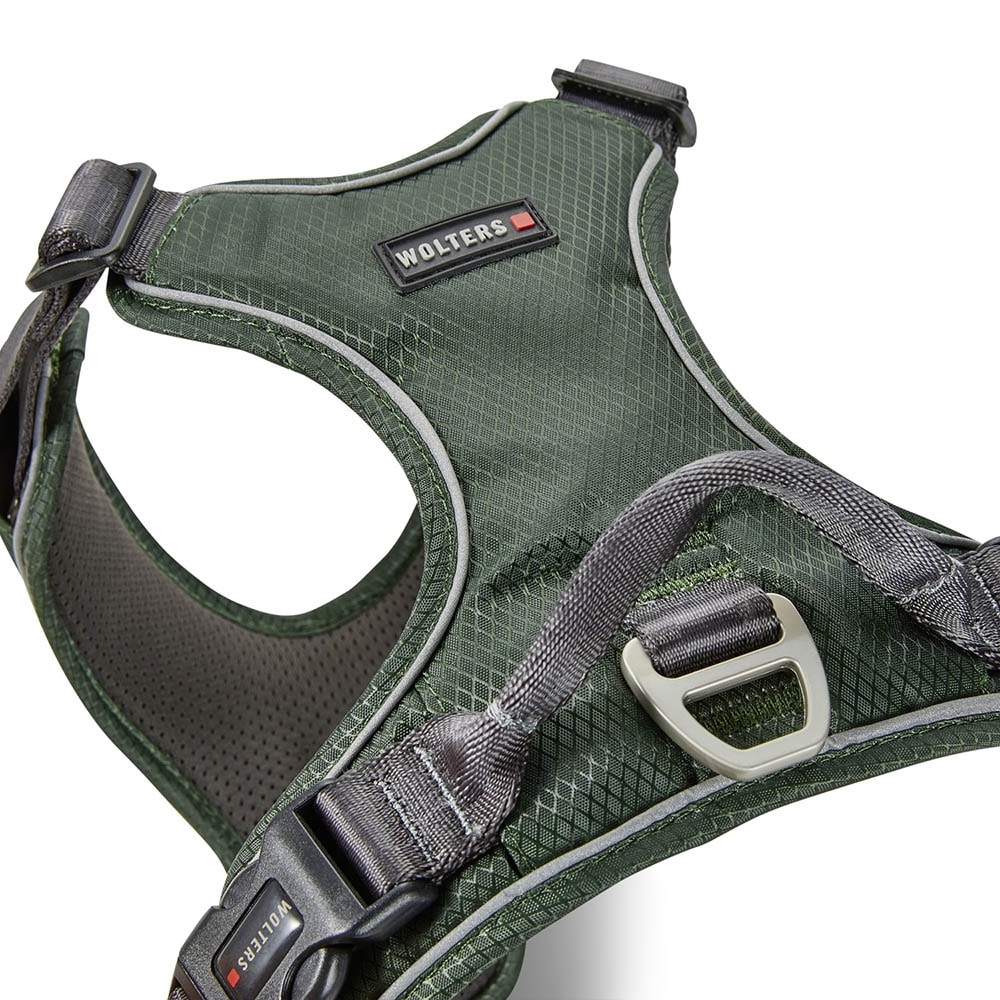 Wolters Active Pro Comfort Geschirr grün/anthrazit_1