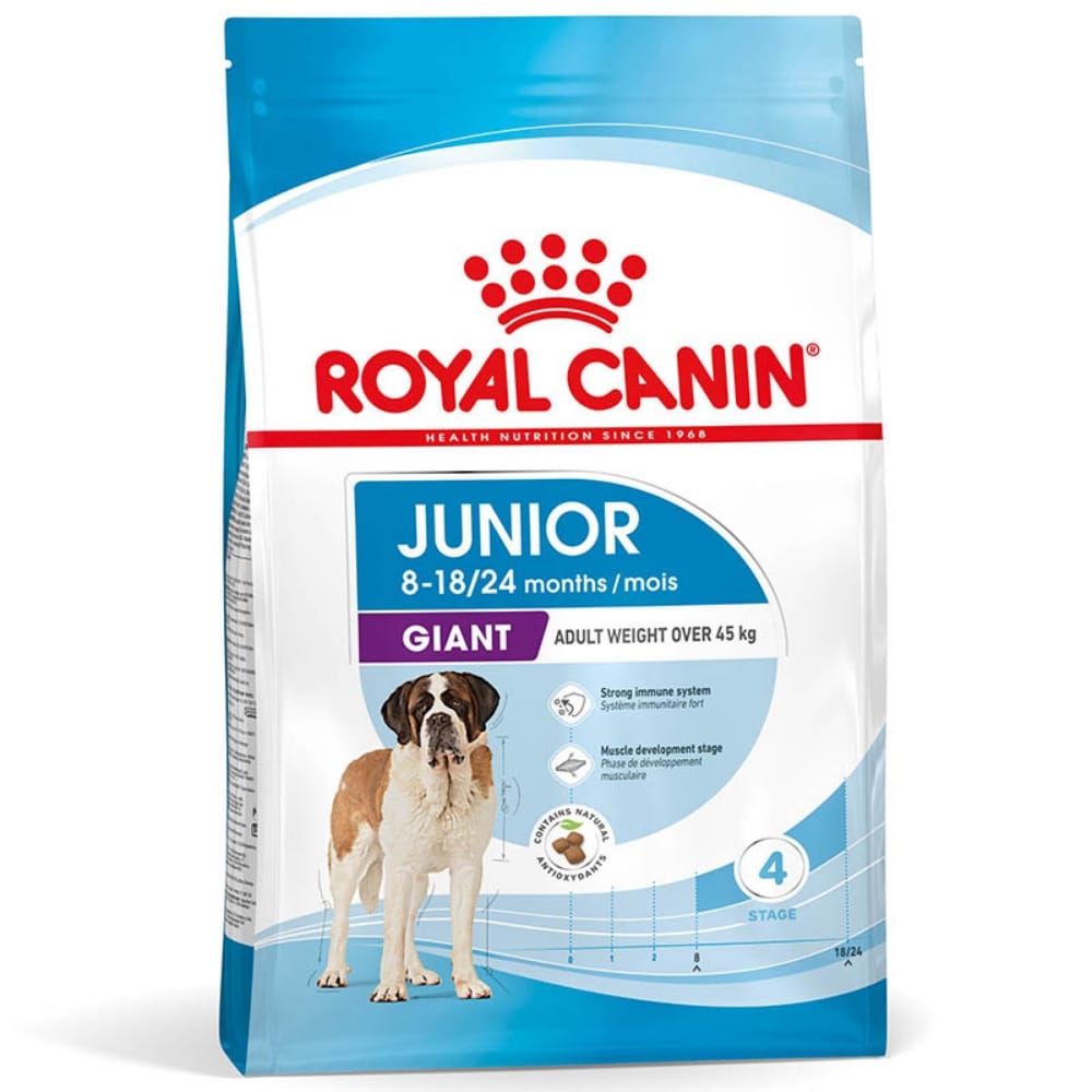 Royal Canin Giant Junior Welpenfutter trocken für sehr große Hunde_1