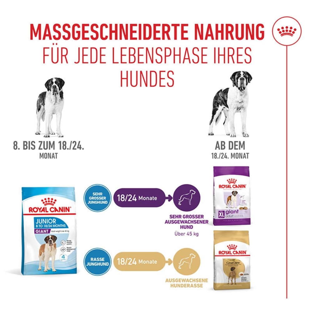 Royal Canin Giant Junior Welpenfutter trocken für sehr große Hunde_5