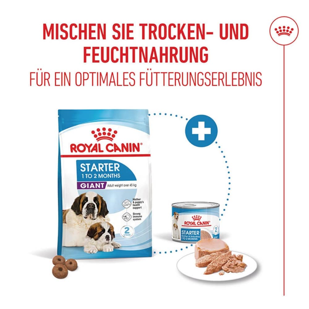 Royal Canin Giant Starter für tragende Hündin und Welpen großer Rassen_4