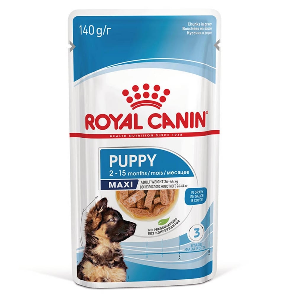 Royal Canin Maxi Puppy Welpenfutter nass für große Hunde bis zum 15. Monat_1